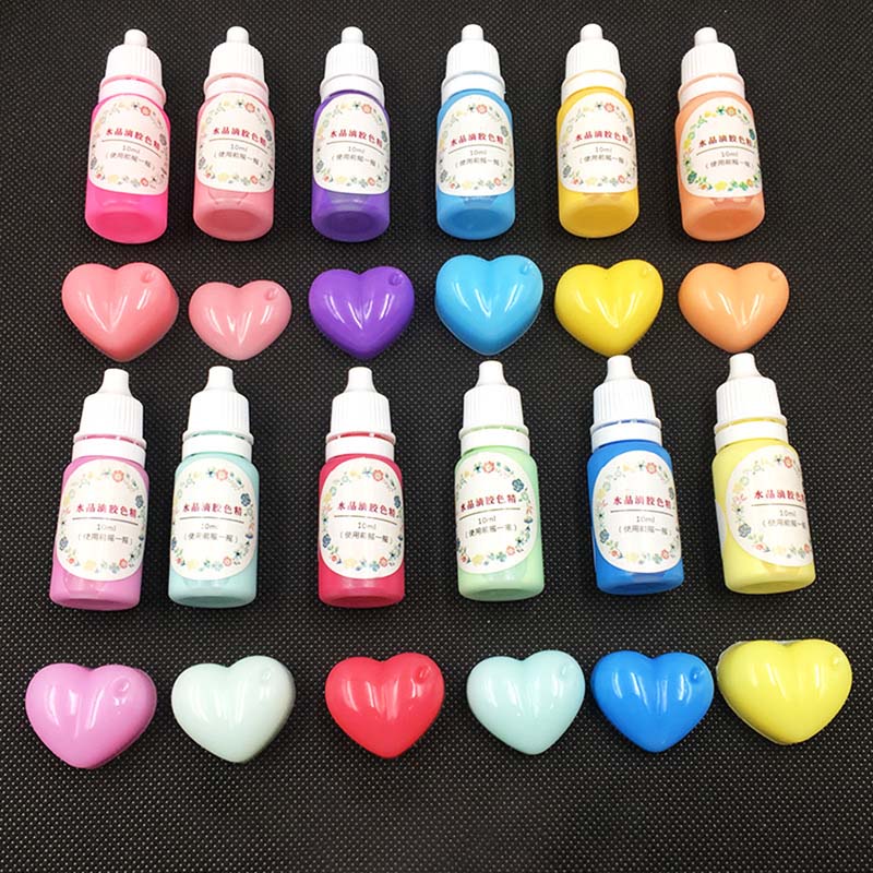 1 Pcs UV Resin Pigment Macaron Color Dye DIY Jewelry Making Craft MSK66