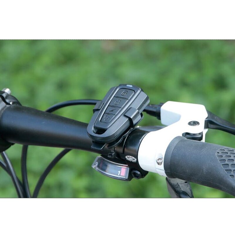 Luz trasera inteligente para bicicleta, dispositivo inalámbrico antirrobo con alarma antirrobo, Sensor de choque, luz Flash segura, equipo de ciclismo