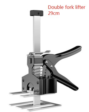 Labor-saving Arm Door Use Board Lifter Cabinet Jack Multifunctional Plaster Sheet Repair Anti Slip Hand Tool Herramientas: B