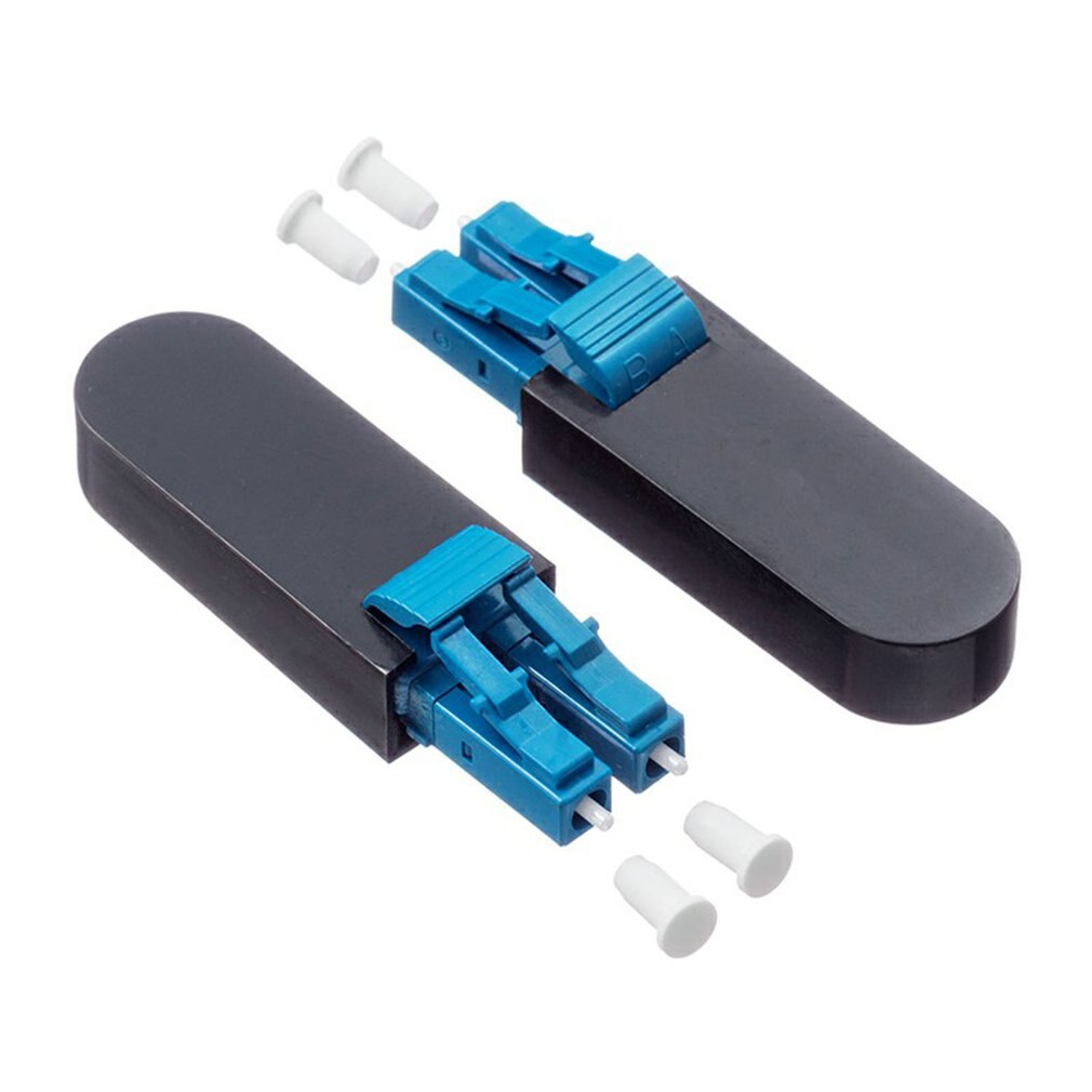 Circulador de fibra óptica de modo único LC/UPC, módulo SC Loopback, Conector de fibra óptica, baja pérdida de inserción, fuerte estabilidad