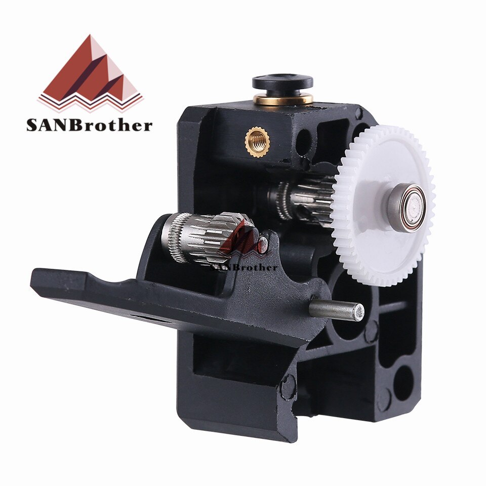 3D Printer Parts BMG Extruder Cloned Btech Dual Drive Extruder Bowden Extruder Filament Dual Gear For 3D Printer CR10 MK8 Reprap