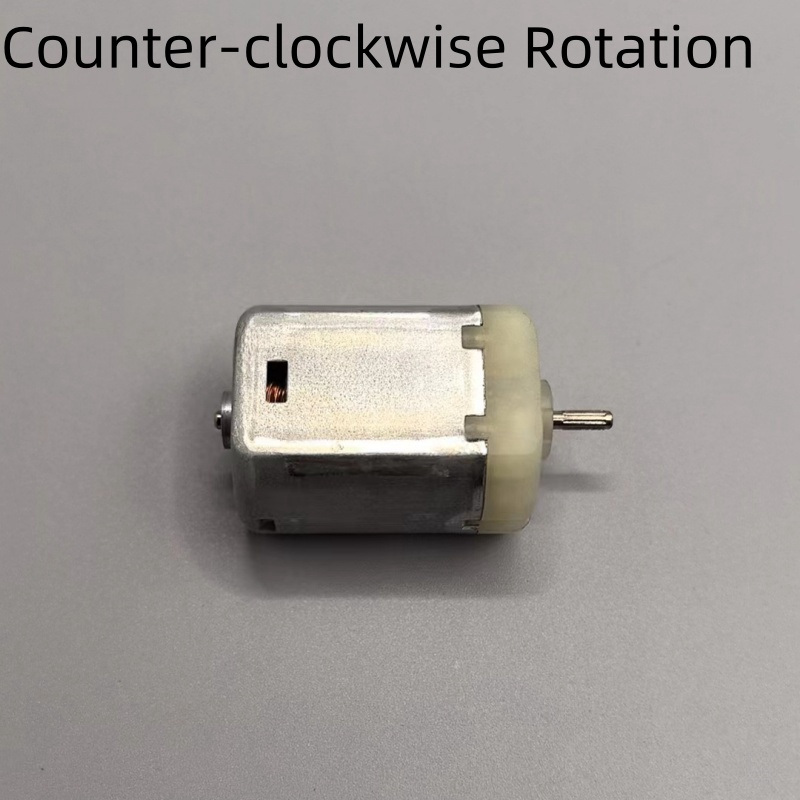 1PCS FC280 Electric Motor Clockwise rotation Counter-clockwise Rotation 42mm Total Shaft Length Car Replace Part: WHITE