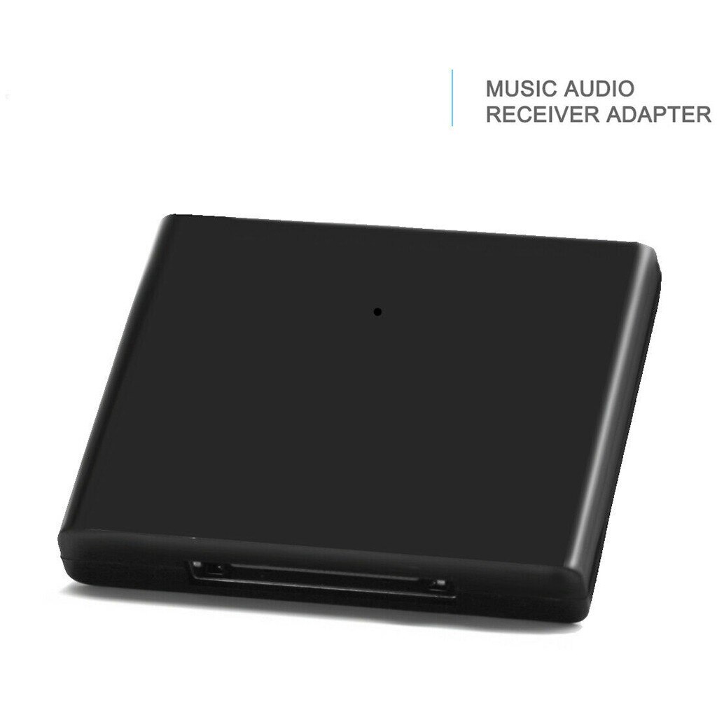 30-Pin Speaker Adapter Receiver to Audio Bluetooth Music Dock for Sounddock IPOD Music Receiver Wireless Stereo Audio Speaker