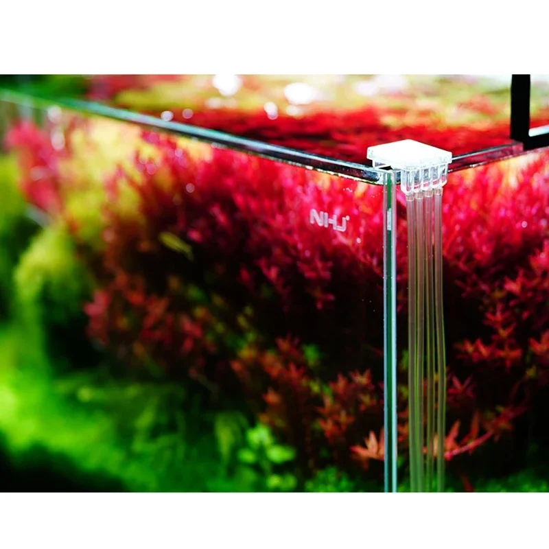 Aquarium-Dosierpumpe, Flüssigkeitsbehälter, Dosierflasche, Bürette, Süßwasser, Meerwasser, Aquarien, passend für Titrationspumpe