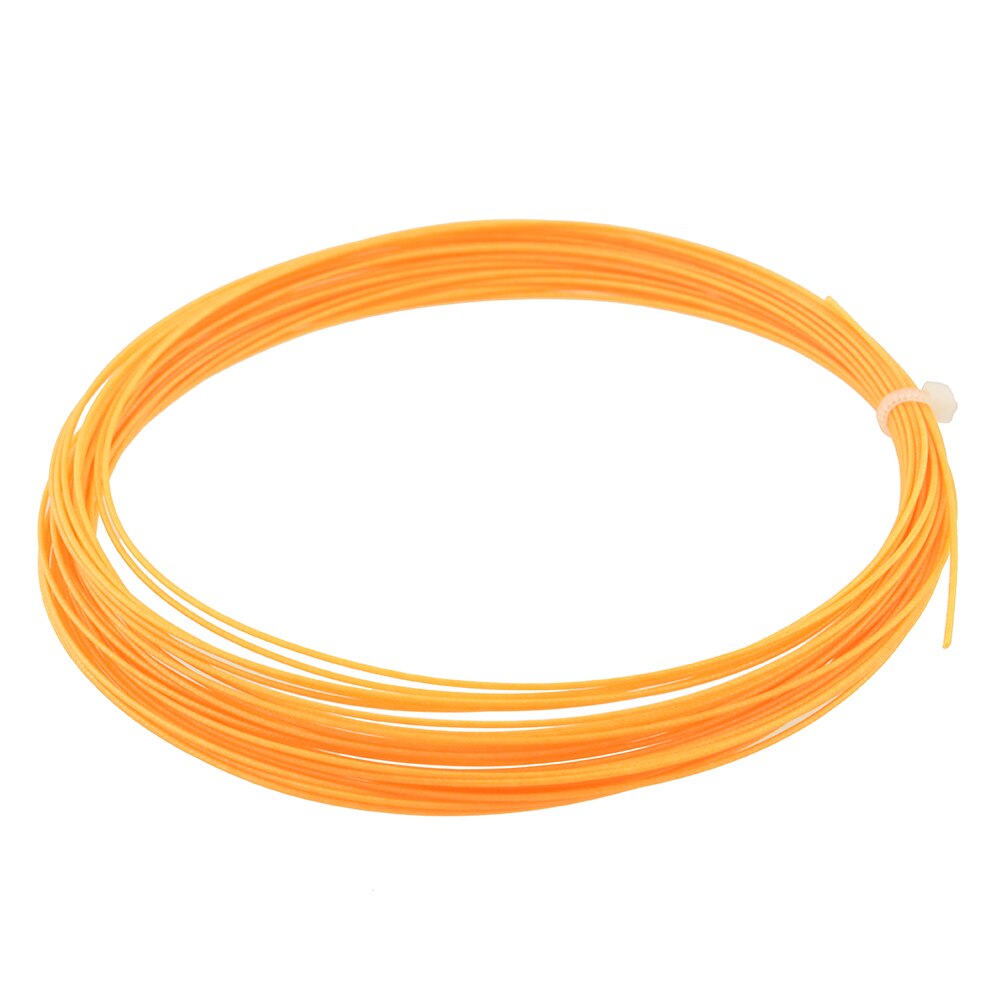 sport badminton racchetta corda 0.75 millimetri di Ricambio Calibro 10M Fibra di nylon NUOVO Volano Accessori per Lo sport