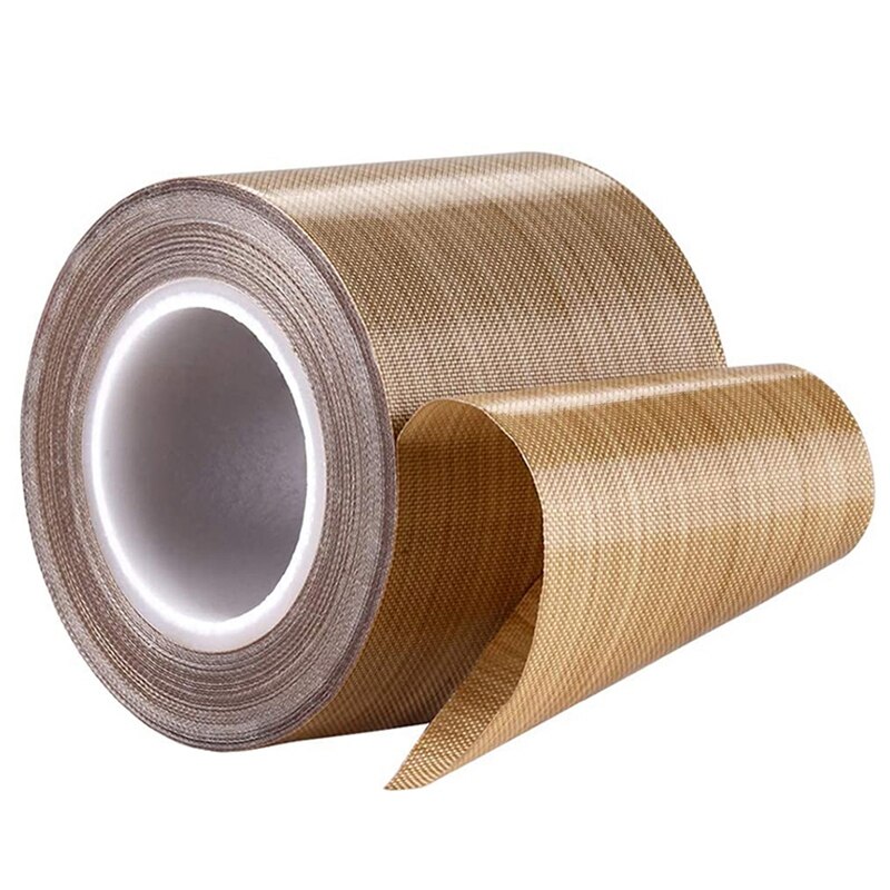 PTFE Tape/PTFE Tape for Vacuum Sealer Machine,Hand and Impulse Sealers (2 Inch x 33 Feet): Default Title