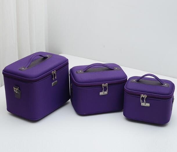 Make-up Organizer Dames Toilettas Cosmetische Tas Dames cosmetische doos koffer Make-up Case Opbergkoffer voor make-up organizer