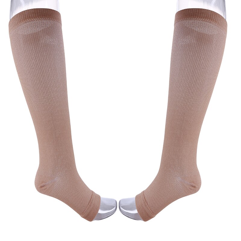 1PC Ankle Brace Compression Support Sleeve Elastic Breathable for Injury Recovery Joint Pain basket Foot Sports Socks: skin
