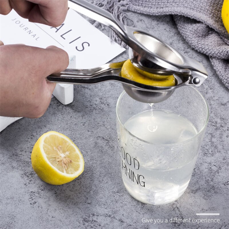 Presse-Fruits manuel en acier inoxydable, presse-agrumes, outils de cuisine, presse-citron, Orange