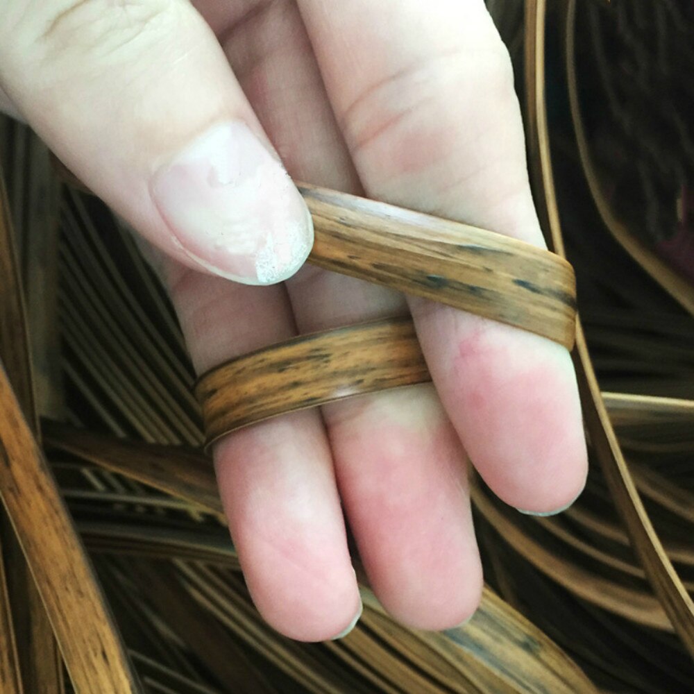 Tejido de mimbre sintético plano con degradado, tejido de mimbre, plástico, para silla de punto y reparación, color madera grano/marrón
