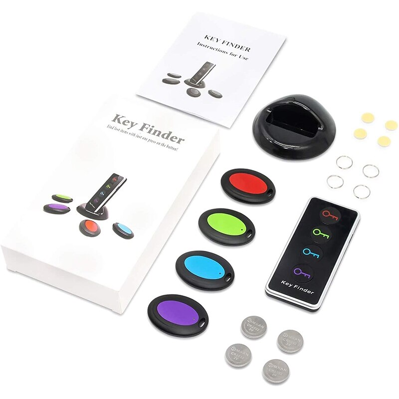 Wireless Key Finder Alarm Erinnerung Tracker Remote Finder Smart Aktivität Tracke für Pet Fernbedienung Tracking Tracker