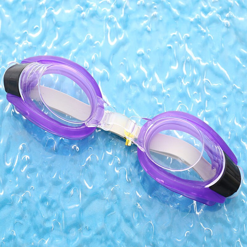 Swimming Goggles Glasses with Earplugs Nose Clip Waterproof Silicone Unisex