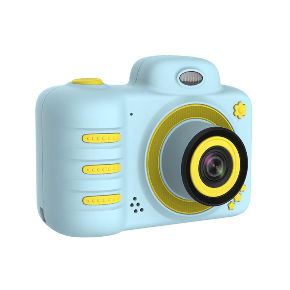 8MP freundlicher Mini Kamera 2.4 &#39;&#39;HD 1080P freundlicher Pädagogisches Spielzeug Kamera für Weihnachten Geburtstag Projektion Video Digital kamera: Blau