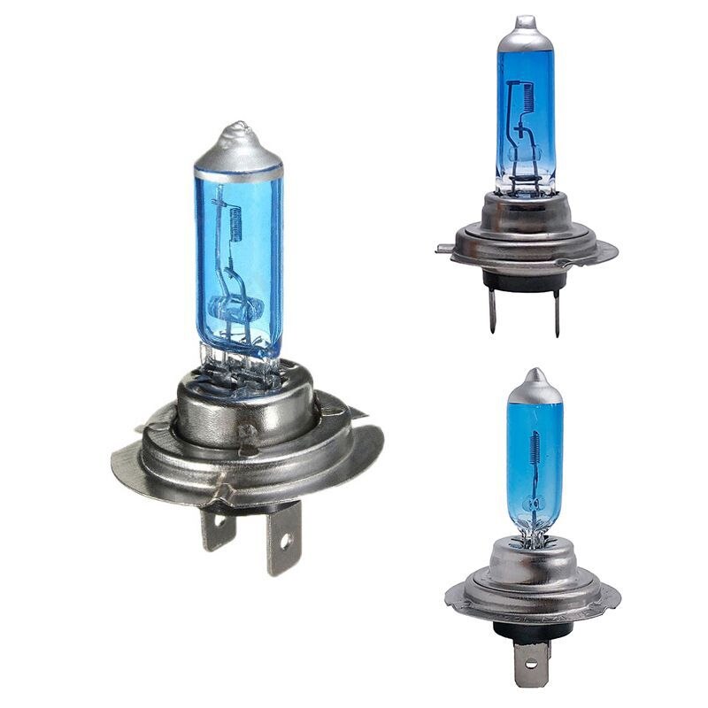 H7 55W Halogeen Xenon Koplamp Replacement Bulb Lamp 6000K Wit