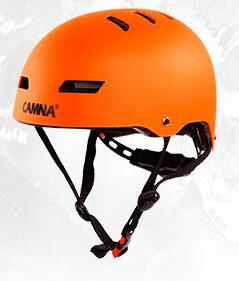 CAMNA climbing helmet mountaineering upstream helmet drifting outdoor helmets to develop helmet equipment supplies 6 colors: Orange