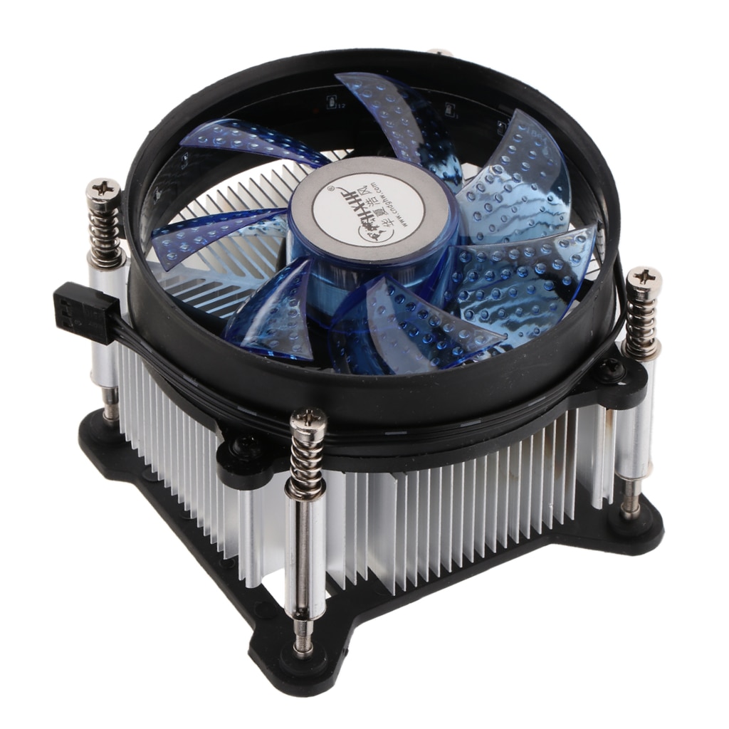 Hydraulische Cpu Koeler Fans 9Cm Heatsink Radiator... – Grandado