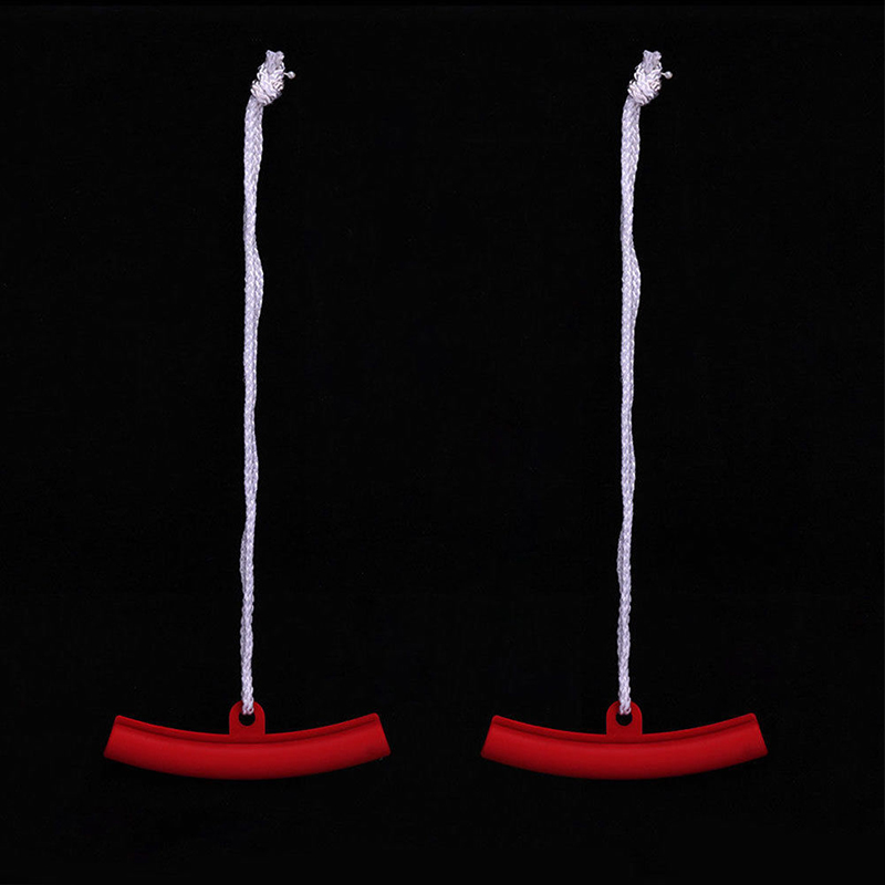 Flexible Tire Tyre Rim Changing Protection Tool Plastic Red Car Protector Kit Part