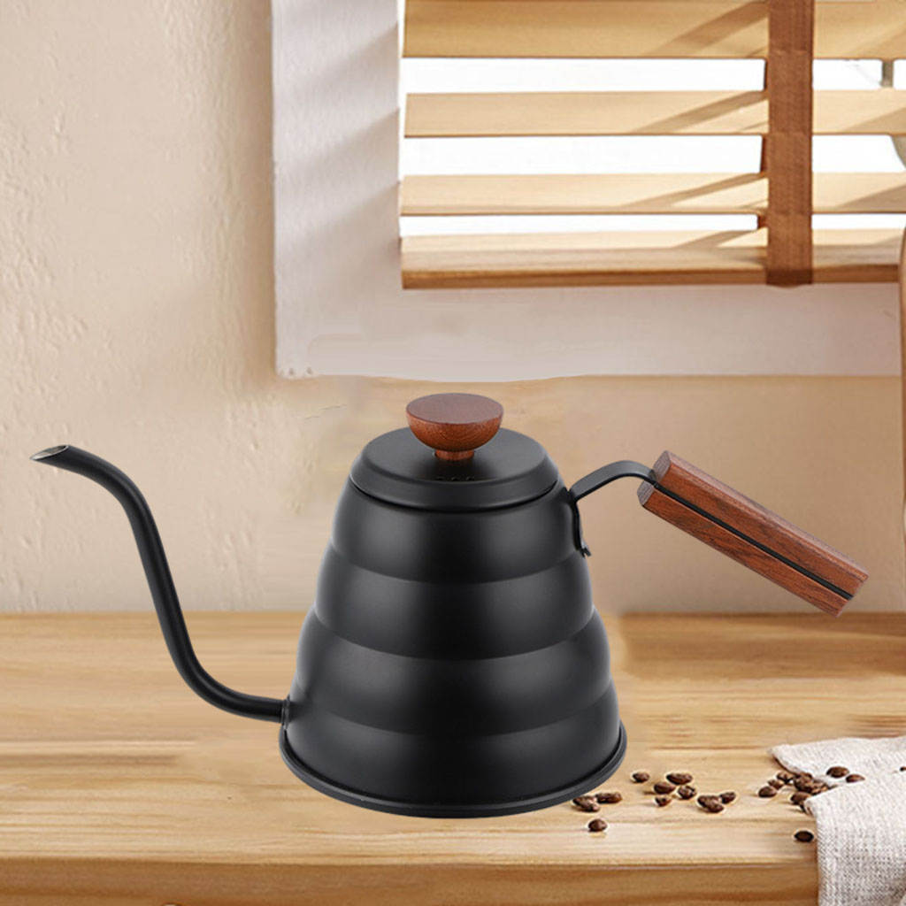 Pour Over Coffee Kettle Drip Coffee Pot Tea Water Kettle Thin Flow Spout Gooseneck Tea Kettle for Stovetop French Press and Tea