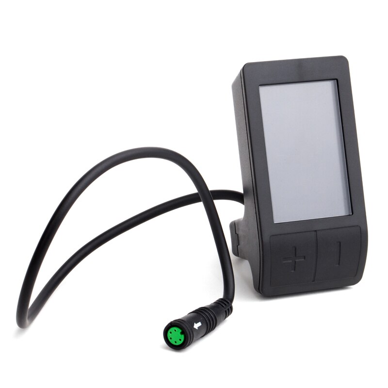 Bafang-pantalla LCD TFT para bicicleta eléctrica, 500C, indicador de velocidad, 8FUN, Motor central de 36V, 48V, 52V, 60V, 750W
