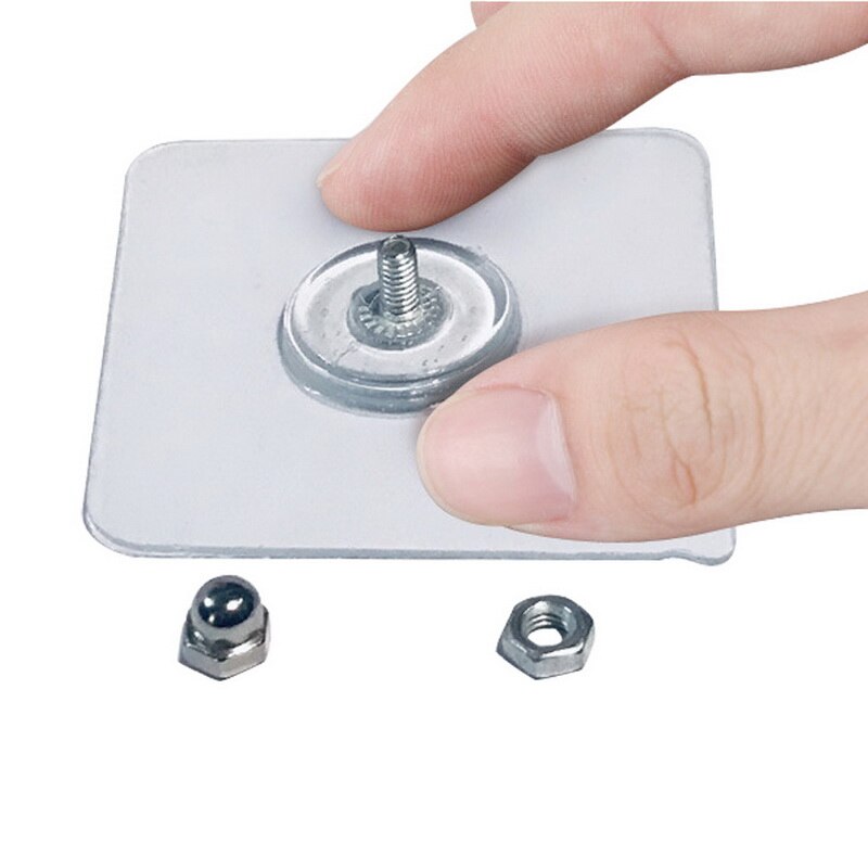 Zelfklevende opbergrek hanger spijkers huis keuken muur deurhaak sleutelrek keuken handdoekhouder spijkervrije muur keuken