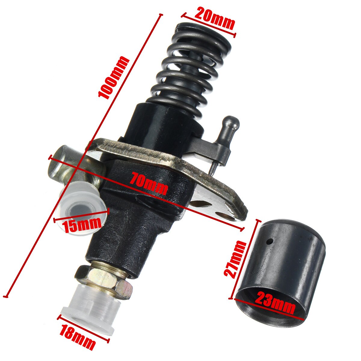 Fuel Injection Pump Generator Assembly Part For Kipor For Kama KDE6500T KDE6500TA KDE6500T3 Diesels Generator