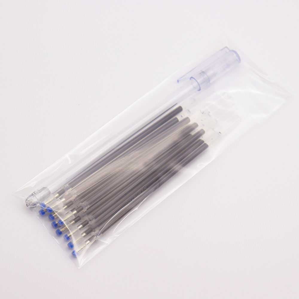 10Pcs/Set Heat Erasable Fabric Pens High Temperature Disappearing Fabric Marker Pen Line Marking DIY Craft Sewing Accessories: Black