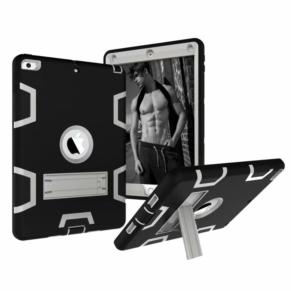 Armor Case For iPad2 iPad3 iPad4 Kids Safe Heavy Duty Silicone Hard Cover For Ipad 4 3 2 iPad 3 2 Tablet Case: 7