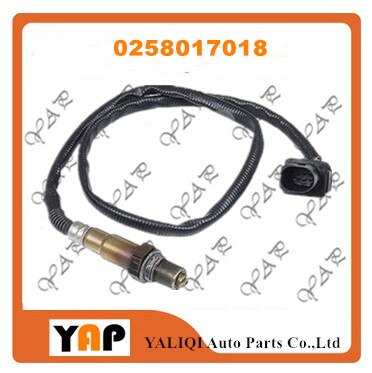 Oxygen Sensor FOR FITMercedes-Benz Sprinter 2500 3500 5Wire Length:80CM FRONT LH 003 542 71 18 0258017018 0035427118 2004