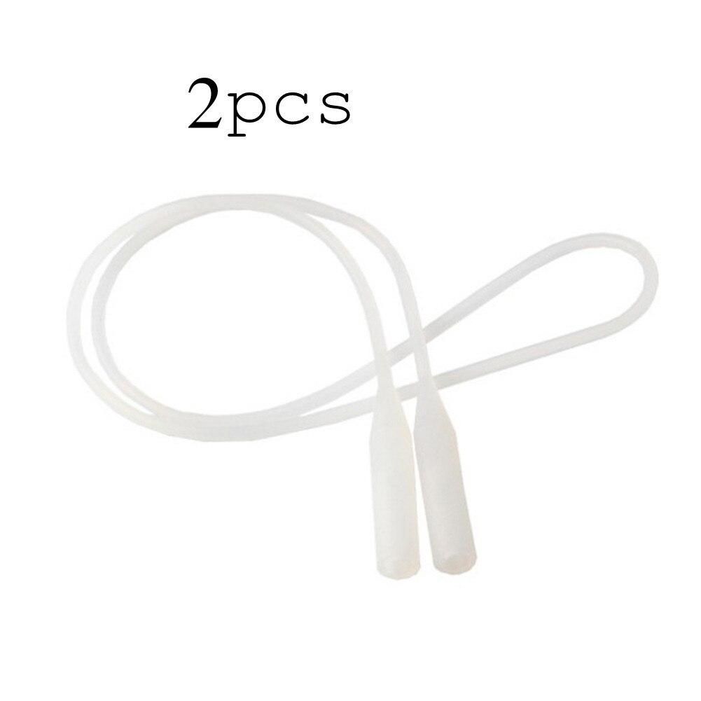1 Pc Verstelbare Kleur Elastische Siliconen Brillen Bandjes Zonnebril Keten Sport Anti-Slip String Bril Touwen Band Cord Holder: B2-2PCS