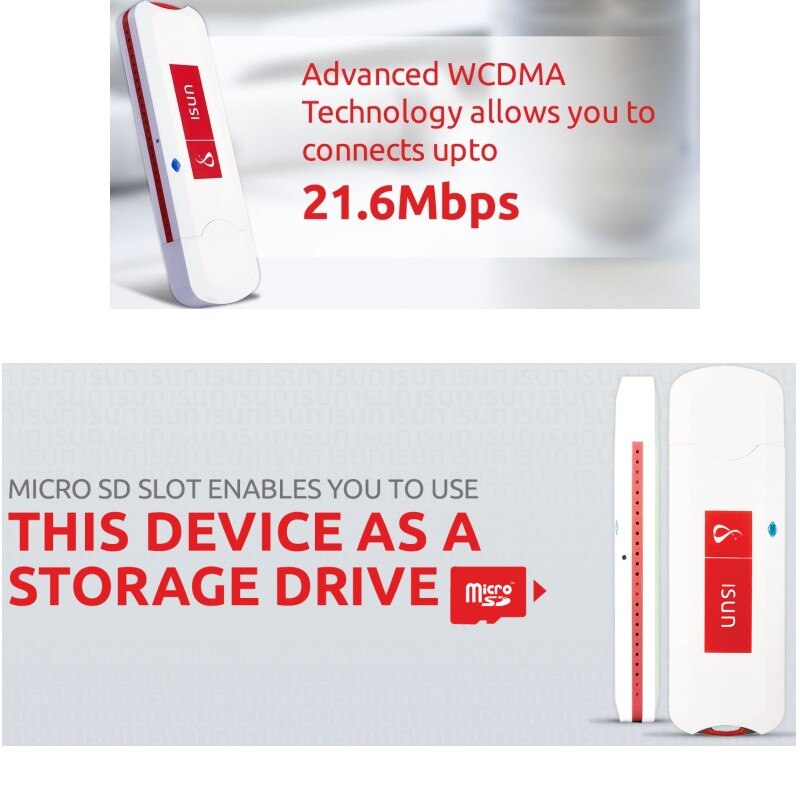 21.6 Mbps 3G HSPA + WCDMA 900/2100 Mhz Modem Sem Fio Dongle Wi-fi Hotspot Móvel até 64 GB de modem por cabo