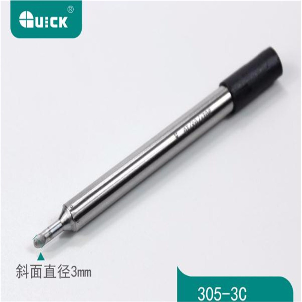 Original Product QUICK303D Lead-Free Soldering Station Soldering Tips 305-K, 305-SK, 305-2C, 305-3C, 305-I, 305-J, 305-2.4D, Tip