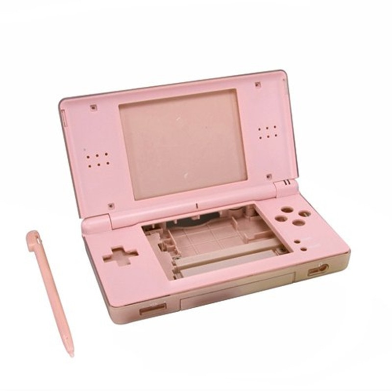 Full Repair Parts Replacement Housing Shell Case Kit Compatible for Nintendo DS Lite NDSL