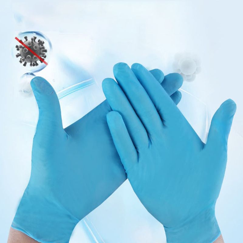 100 Pcs Disposable Home Cleaning Washing Work Safety PVC Gloves