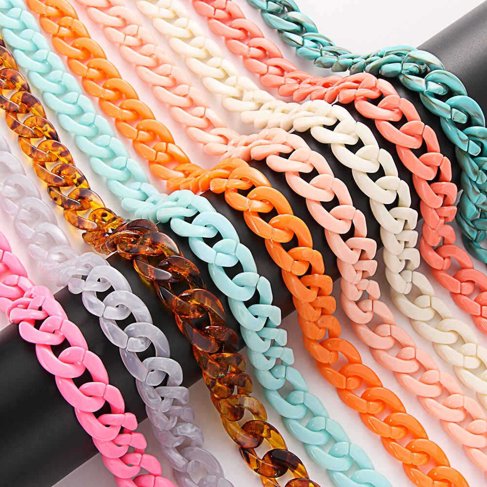 1Pc Acryl Glazen Ketting Zonnebril Keten Lanyard Ketting Brillen Retainer Brillen Houder Strap Eyewear Accessoires