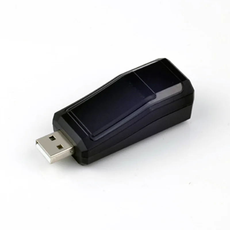 USB Externes schnelles USB2.0-Ethernet-Kabel LAN-Adapter 10/100 Mbit/s für Laptop MosChip MCS7830 WIN10 MAC