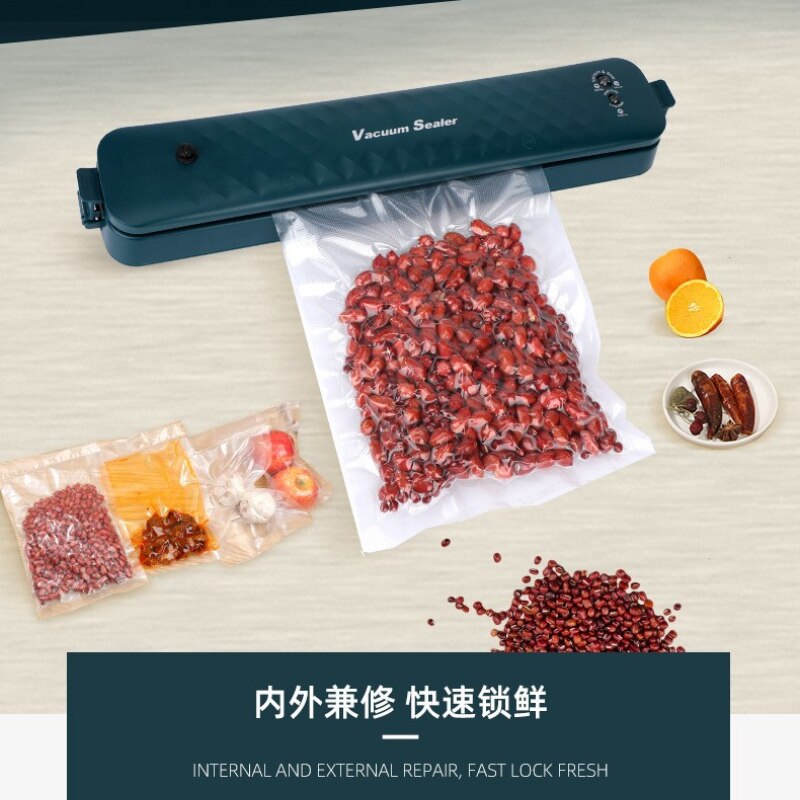 Household Automatic Vacuum Packaging Machine, Plastic Sealing Machine, Vacuum Sealing Machine for Pumping Food Ejiao Bags Vacuum