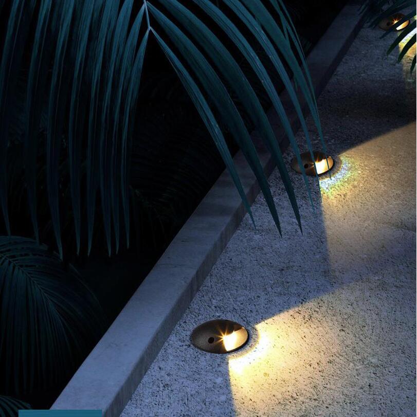 IP68 Waterdichte 4W 6W 8 W Led Ondergrondse Licht Outdoor Grond Tuinpad Vloer Begraven Yard Spot Landschap DC12V AC85V-265V