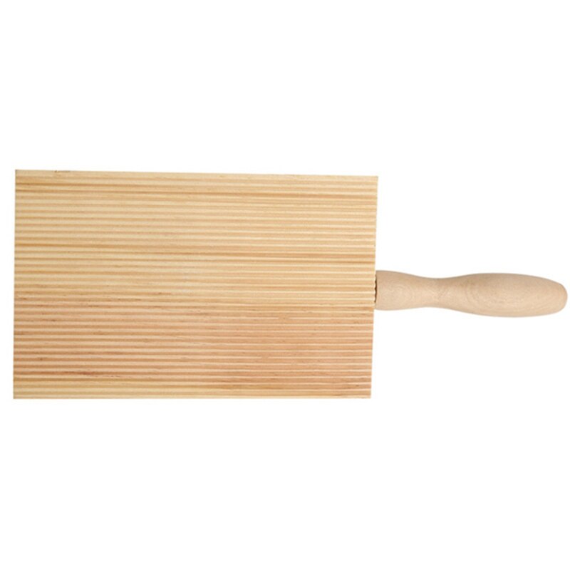 Garganelli Bord Pasta Hersteller Holz Bord Spaghetti Makkaroni Planchette bilden Nicht-Stock Butter Pasta Bord Gnocchi Rolle