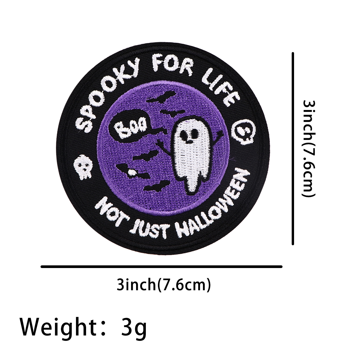 Patch d'oie drôle patchs brodés de dessin animé pour vêtements bricolage fer sur patchs pour vêtements lettres Patch autocollants: Transparent