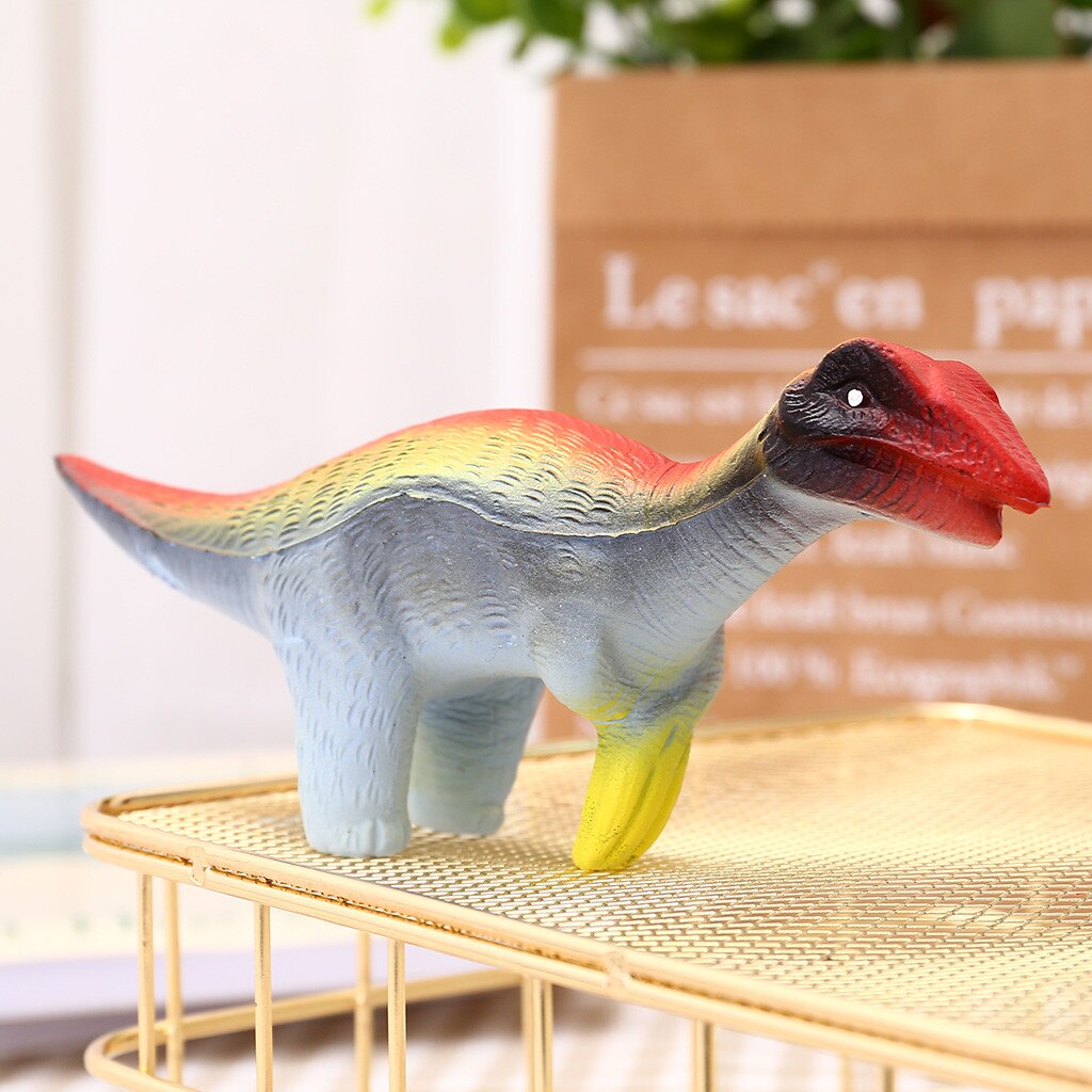 Simpatico giocattolo di dinosauro spremere infinito autismo esigenze speciali lo Stress allevia il giocattolo di decompressione regalo interessante per i bambini: D