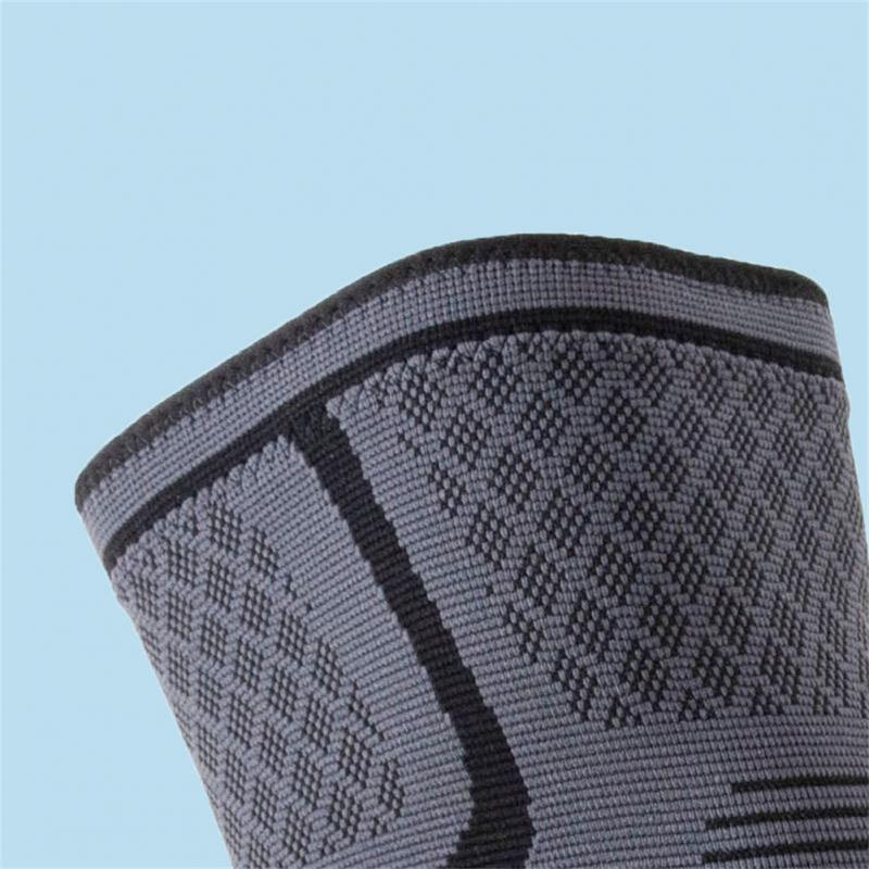 Rodilleras elásticas de nailon para deportes, rodillera de Fitness, equipo de Fitness, soporte para rótula, correr, baloncesto y voleibol, 1 unidad