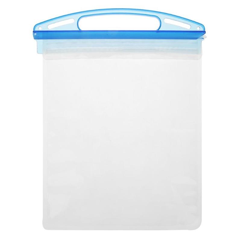 Waterdichte Tas Pouch Universele PVC Swim Waterdichte Verstelbare Telefoon Case Bag Duiksport Telefoon Cover Pouch voor Zwemmen: 29.5x22cm