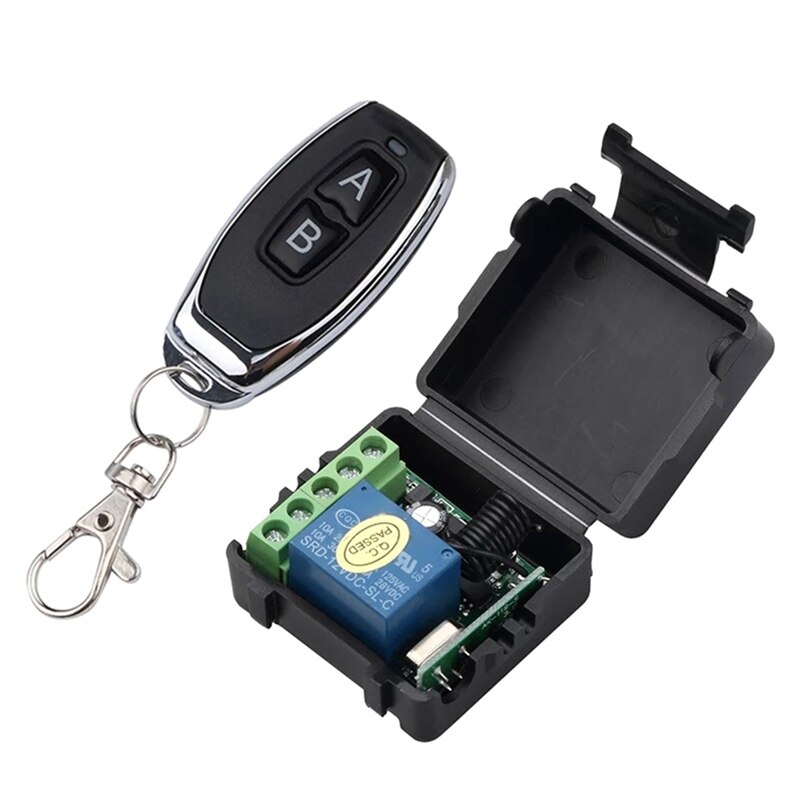 Access Control System Transmitter Remote Control, with Wireless Remote Control Switch, Relay Receiver Module: Default Title