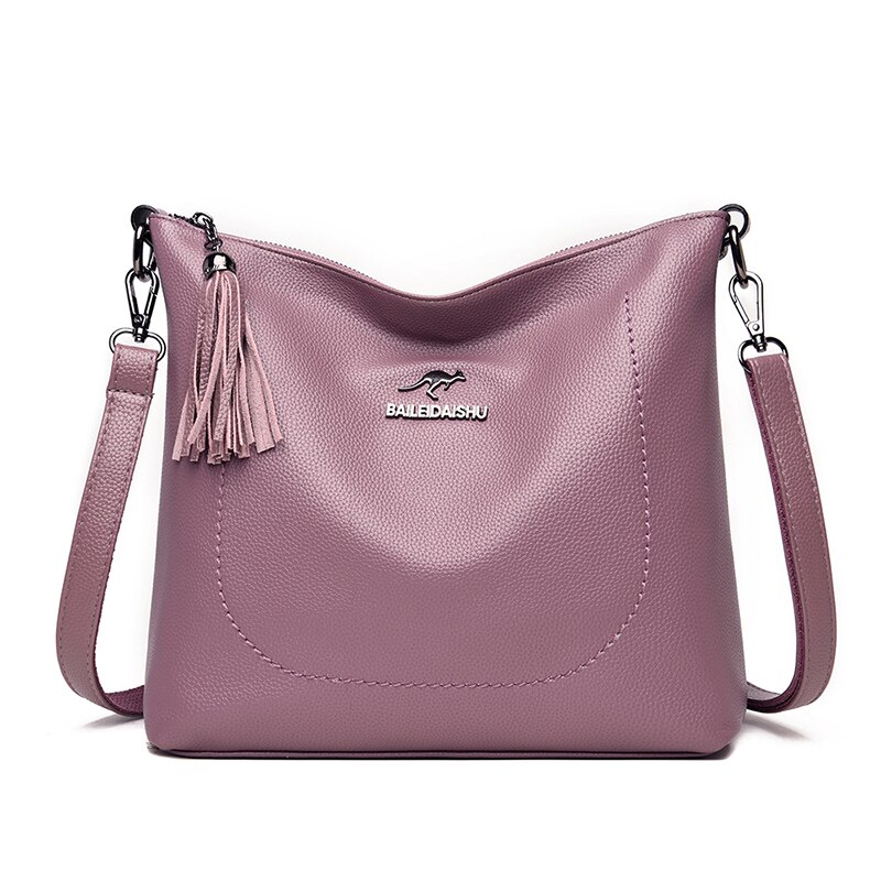 Luxe Tassen Ontwerpers Kleine Crossbody Tassen Voor Vrouwen Schouder Messenger Dames Hand Tas En Handtassen Vrouwen Tas: Purple