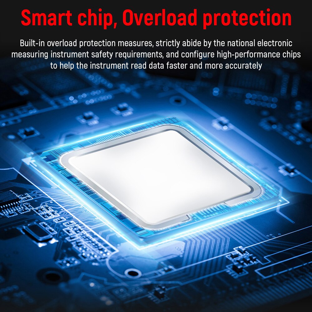 UNI-T UT210E Clamp Meter Circuit Power Detection Tester Auto Range Multimeter DC/AC Current Voltage Instruments CA