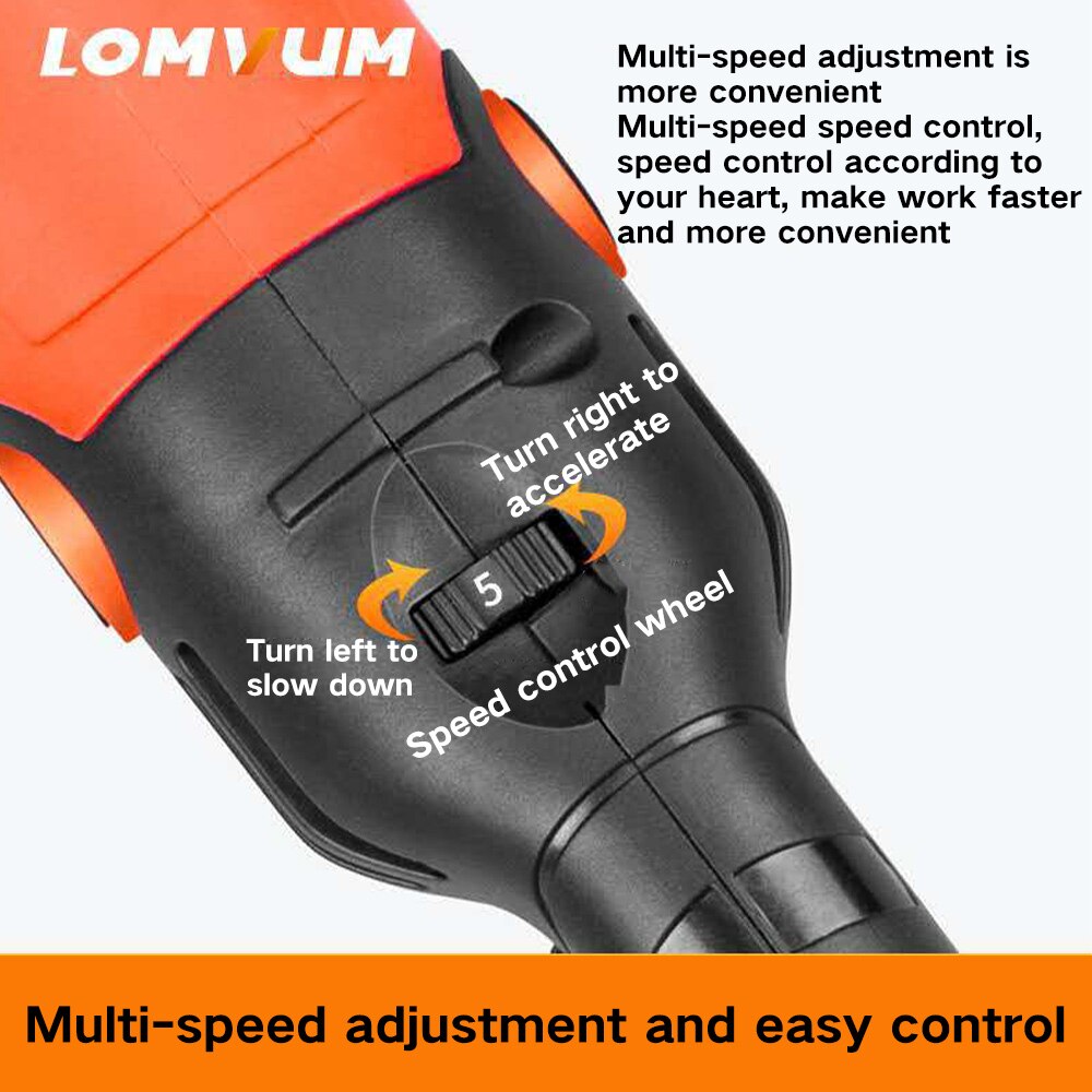 Adjustable Speed Angle Grinder Multi-function Household Polishing Hand Grinder Electric Small For Cutting Grinding and Polishing