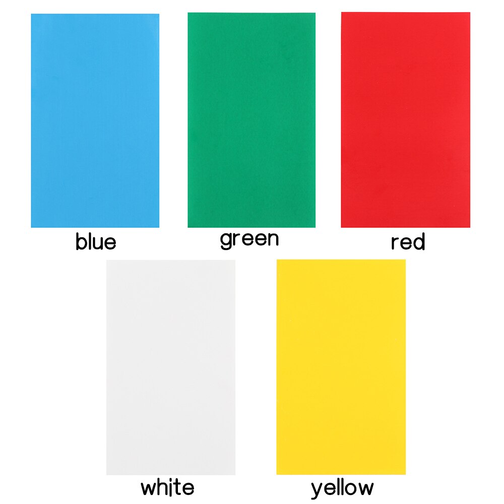 Paño de papel de carbono soluble en agua de colores, revestimientos orgánicos, papel A4 para trazar, accesorios de costura de transferencia de dibujo, 10 piezas