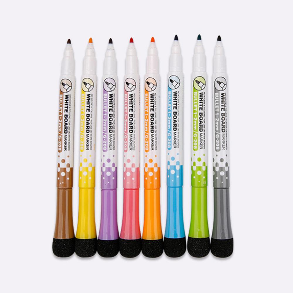 Magnetische Whiteboard Marker Stift Löschbaren Stift für Zeichnung Schreiben Marker Löschbaren Gremium Marker Stift Büro Schule Liefert