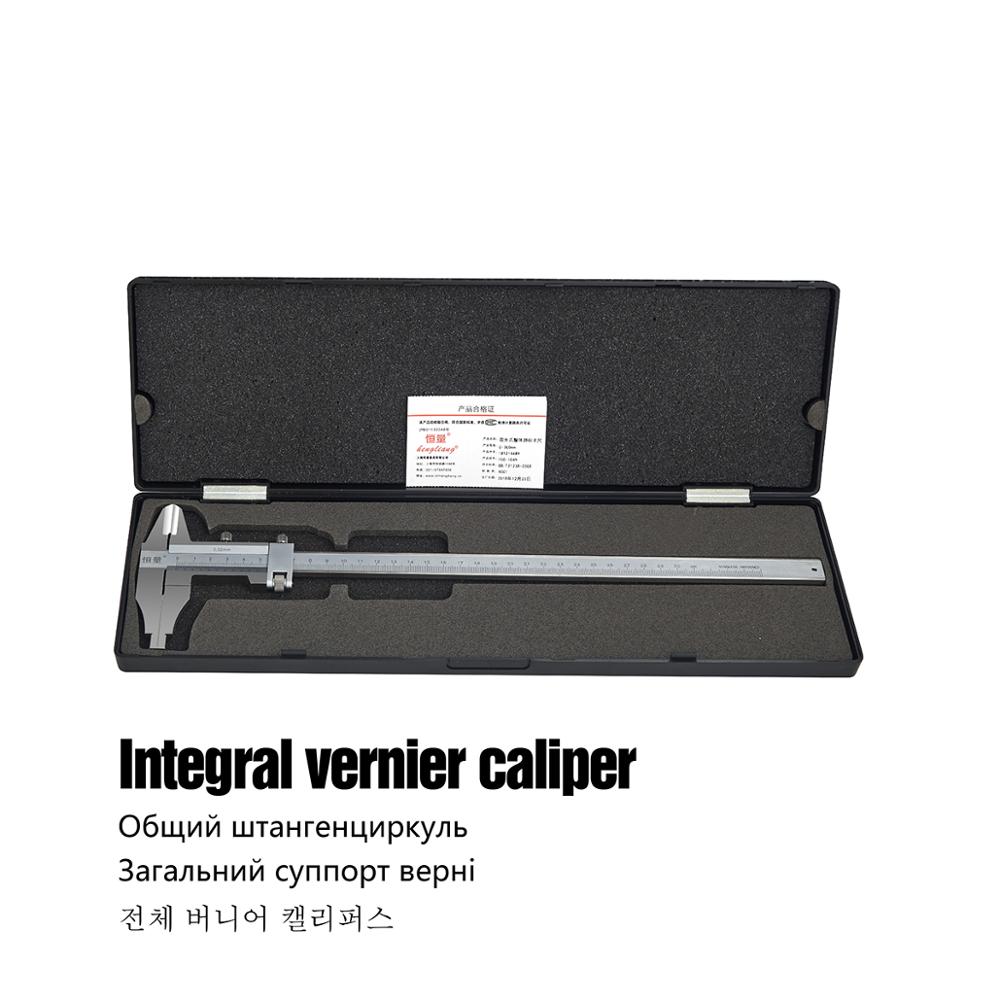 Precision Non-Standard Double External Caliper Vernier Caliper 0-300MM Working Measuring Tool 4CR13 Split Vernier Caliper