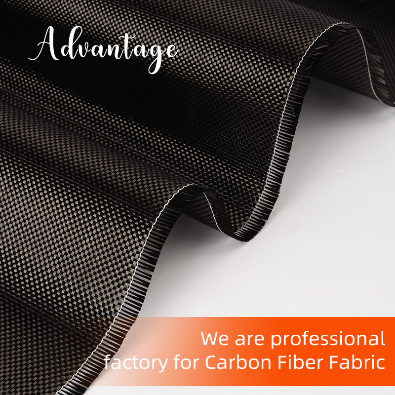 Carbon Fiber Stof Doek 3K 200g/m2 Plain Weave 1m lengte